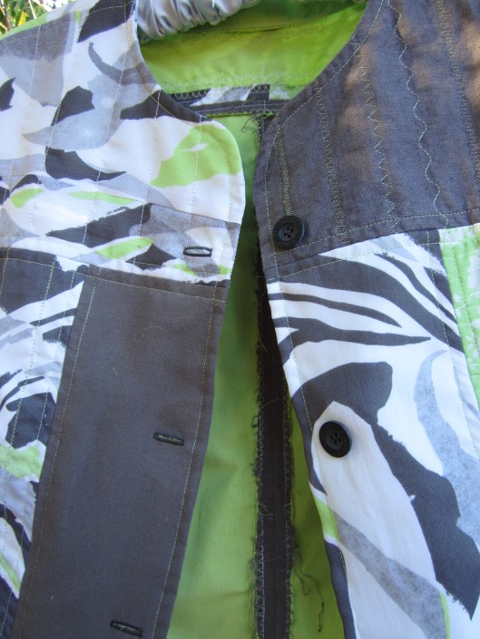 Buttons and too small buttonholes