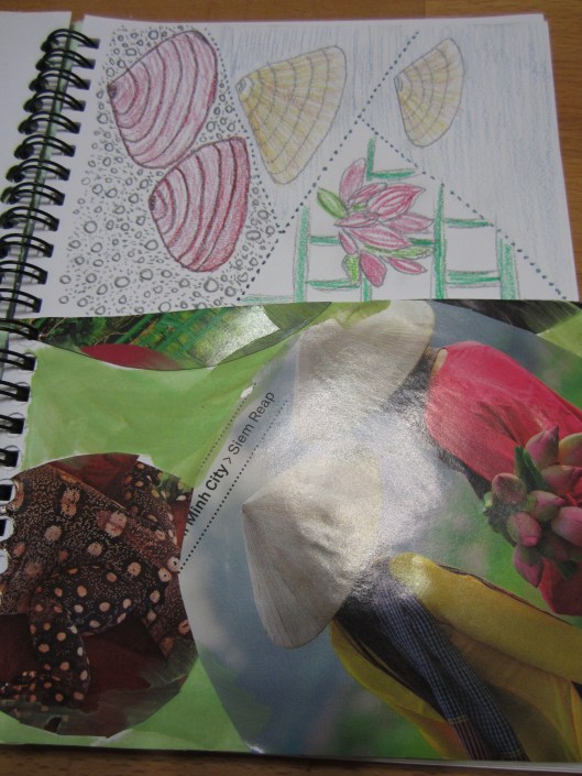 single sketchbook page